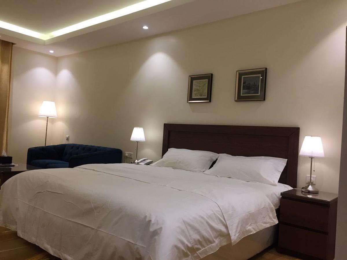 Asfar Plaza Aparthotel Al Khobar Exterior photo